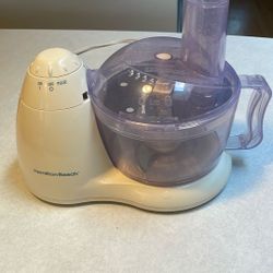 Hamilton Beach Food Processor