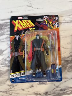 NEW - Marvel Legends X-Men '97 THE X-CUTIONER 6" Action Figure - DMG Card