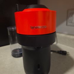Nespresso Vertuo Pop+ Spicy Red