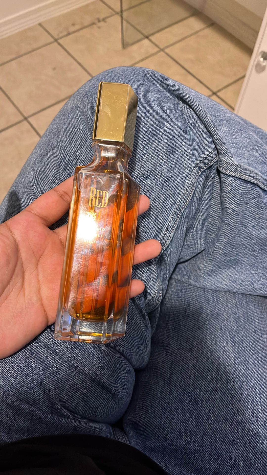 Red Perfume For Woman