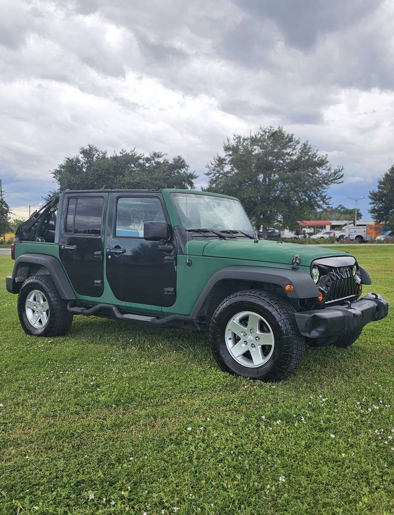 2012 Jeep Wrangler
