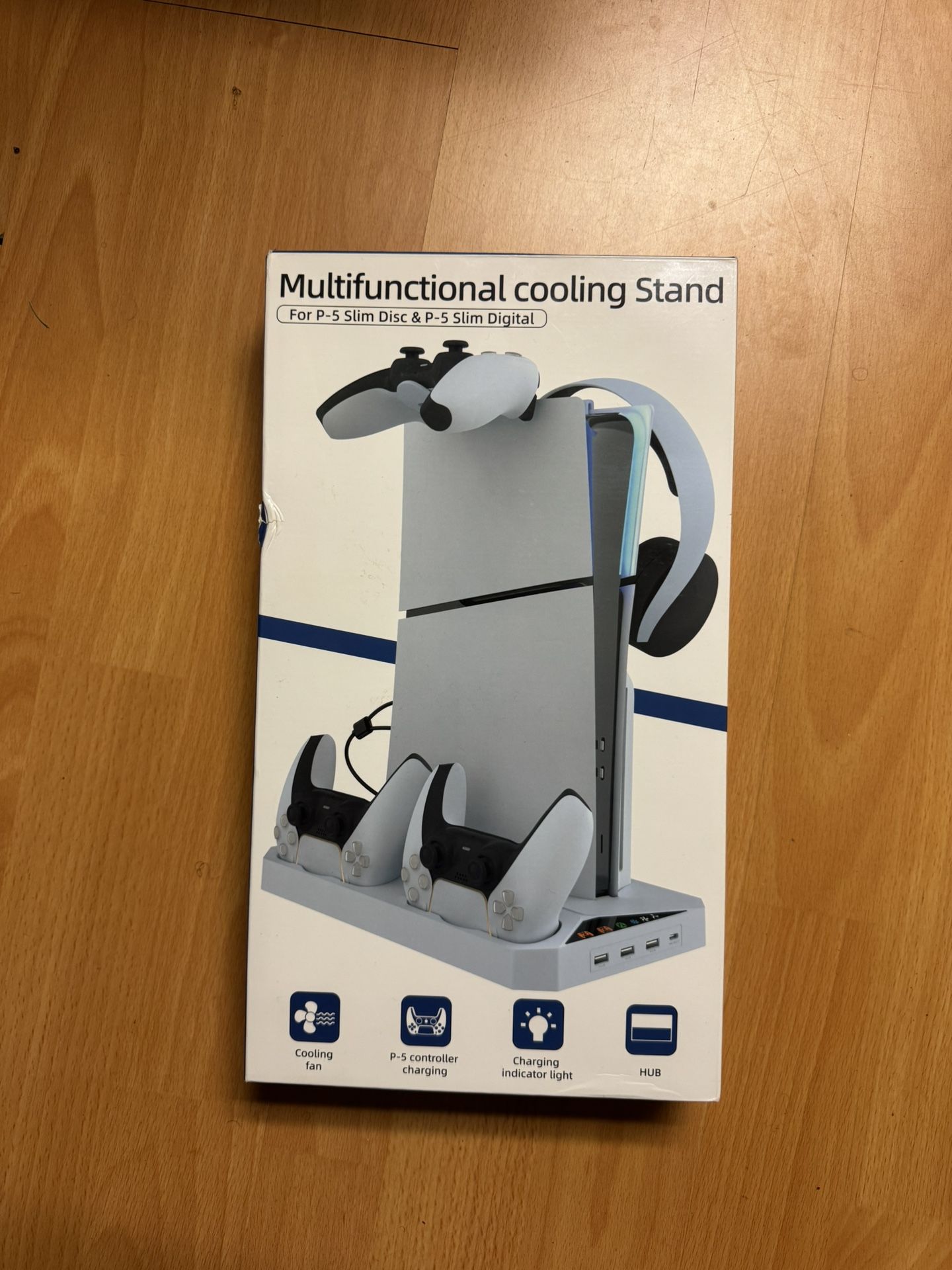 MULTIFUNCTIONAL COOLING STAND 