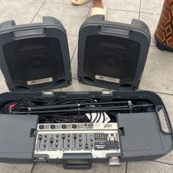 Peavey Escort Portable Audio System 
