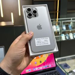 iPhone 15 Pro Max Unlocked With Warranty 