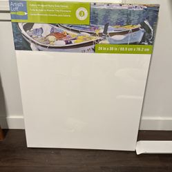 24x30” Blank Canvas 