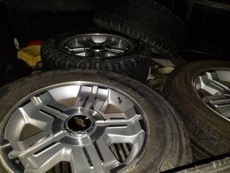 18s las llantas no estan muy buenas pero aguantan todabia