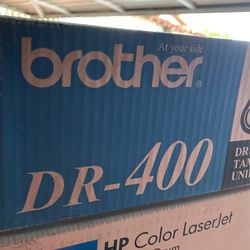 Brother® DR-400 Black Drum Unit