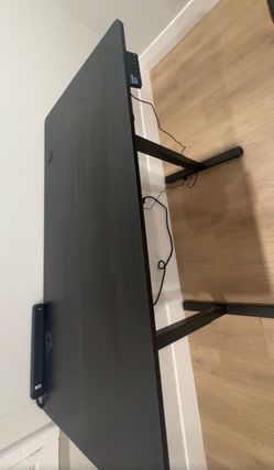 Electric Standing Desk with Height Adjustment