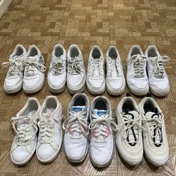 Lot! Original Bike Shoes Sizes 4Y,4.5Y, 5.5, And 6.5