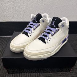 Size 11 - Nike Jordan Retro 3 EYBL Brand New Player Exclusive PE Sample Promo
