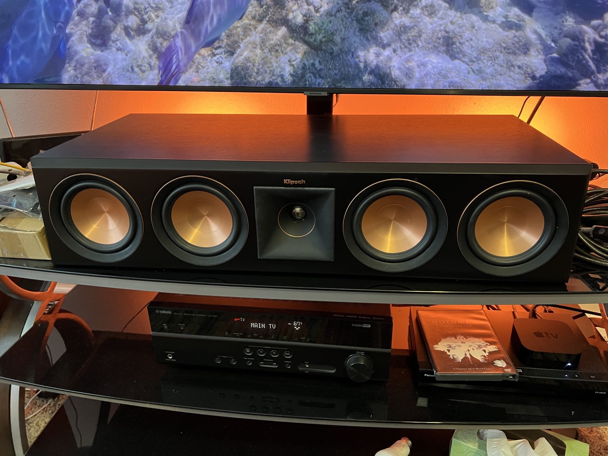 Used Klipsch RP-504C Center Channel Speaker in Great Condition!