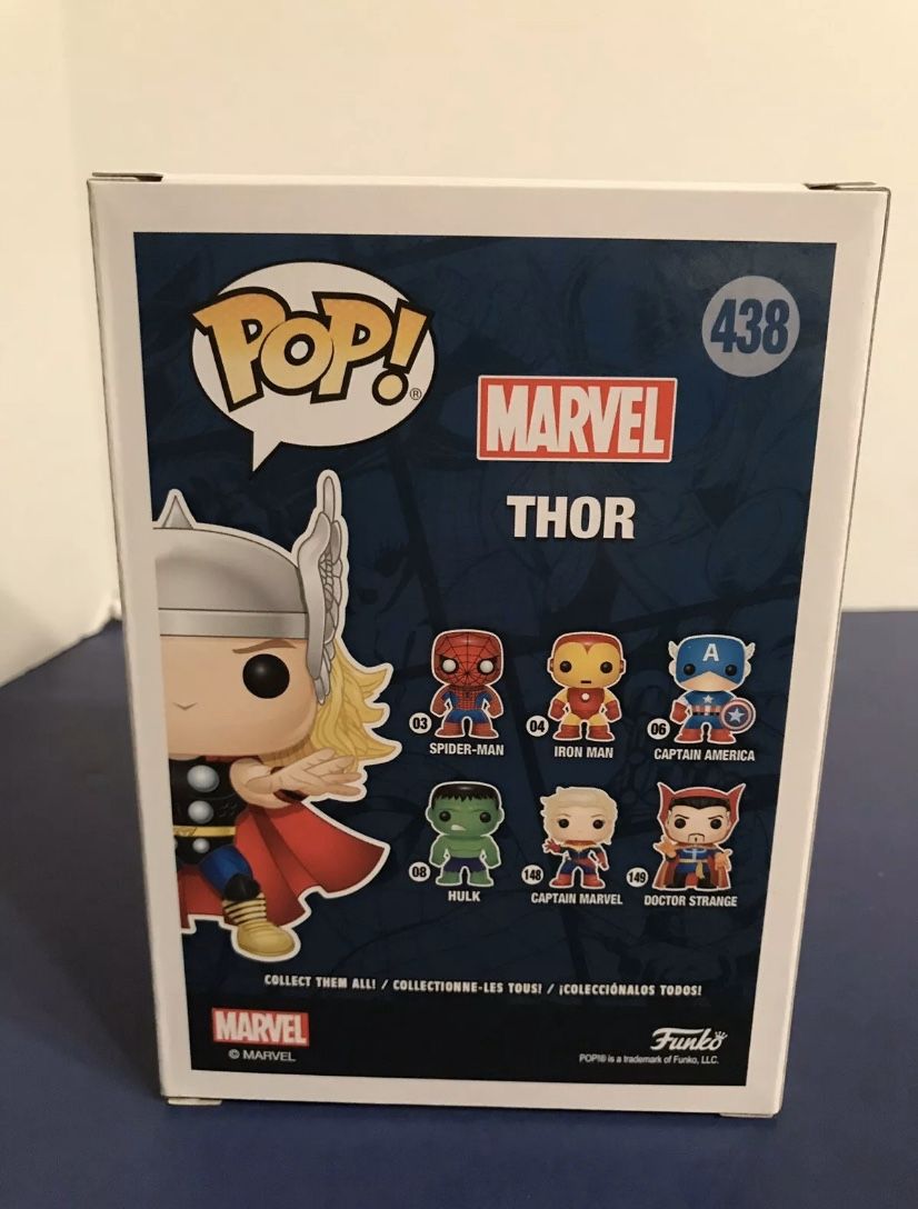 Funko Pop ECCC Exclusive Marvel Thor Figure