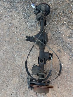 Chevrolet Rear differential