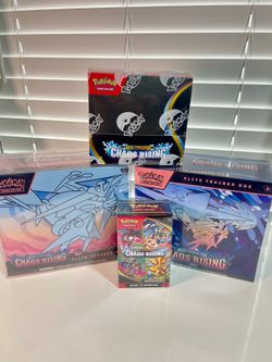 Pokemon Center Chaos Rising Booster Set