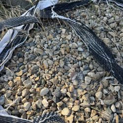 Landscape supplies.  Sand , rock and pavers. 