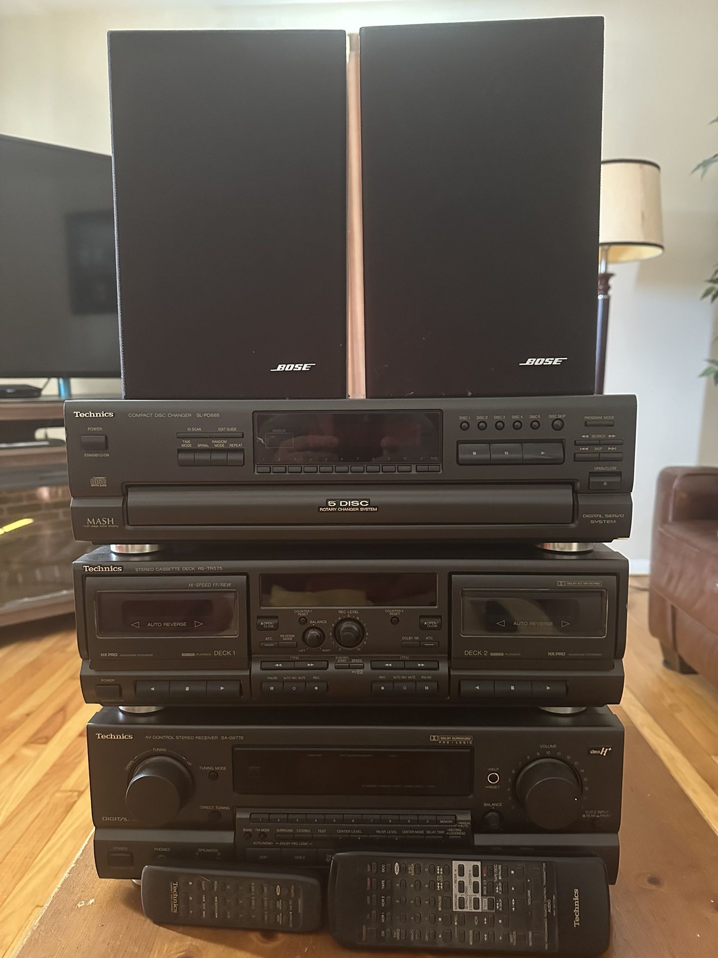 Receiver Rack System