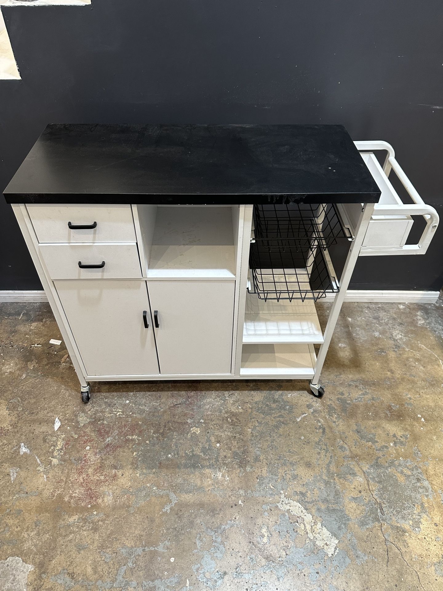 3 Tier Kitchen Cart with wheels