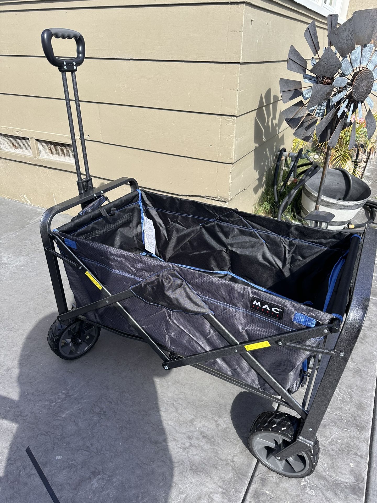 Large Foldable Wagon From Costco