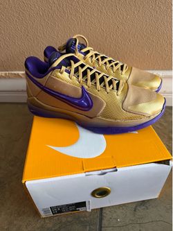 Kobe protro 5 undefeated size 10.5 new