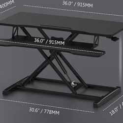 Height Adjustable Standing Desk 