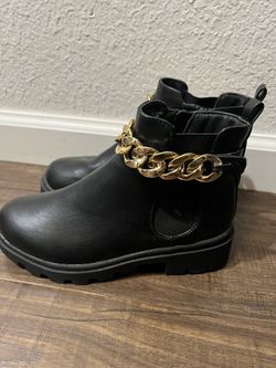 Steve Madden Boots Kids Size 4