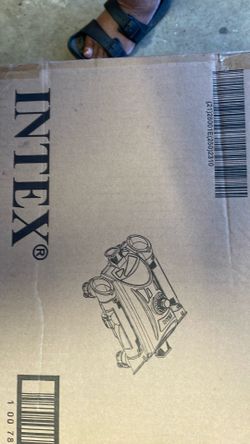 Intex pool cleaner