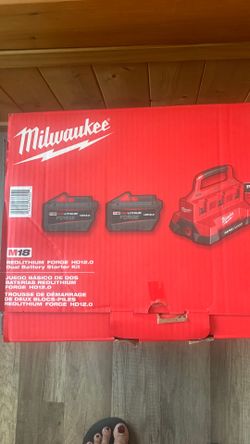 Milwaukee Dual Stater Kit