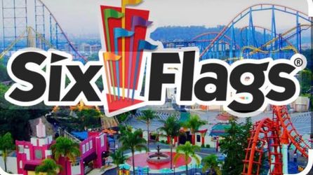 5 Boletos para Six Flags Validos para todo el 2026