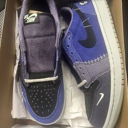 Jordan 1 Low Zion Williamson Voodoo Size 10.5 New