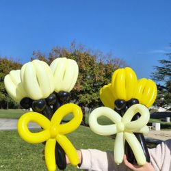 Balloon Flower bouquet
