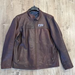 Jeep Leather Jacket