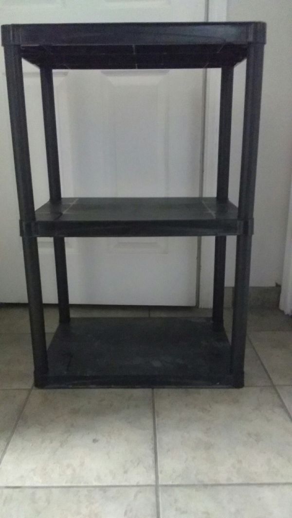 Plano 3 Tier Plastic Shelf For In Phoenix Az Offerup Plano 3 Tier Plastic Shelf