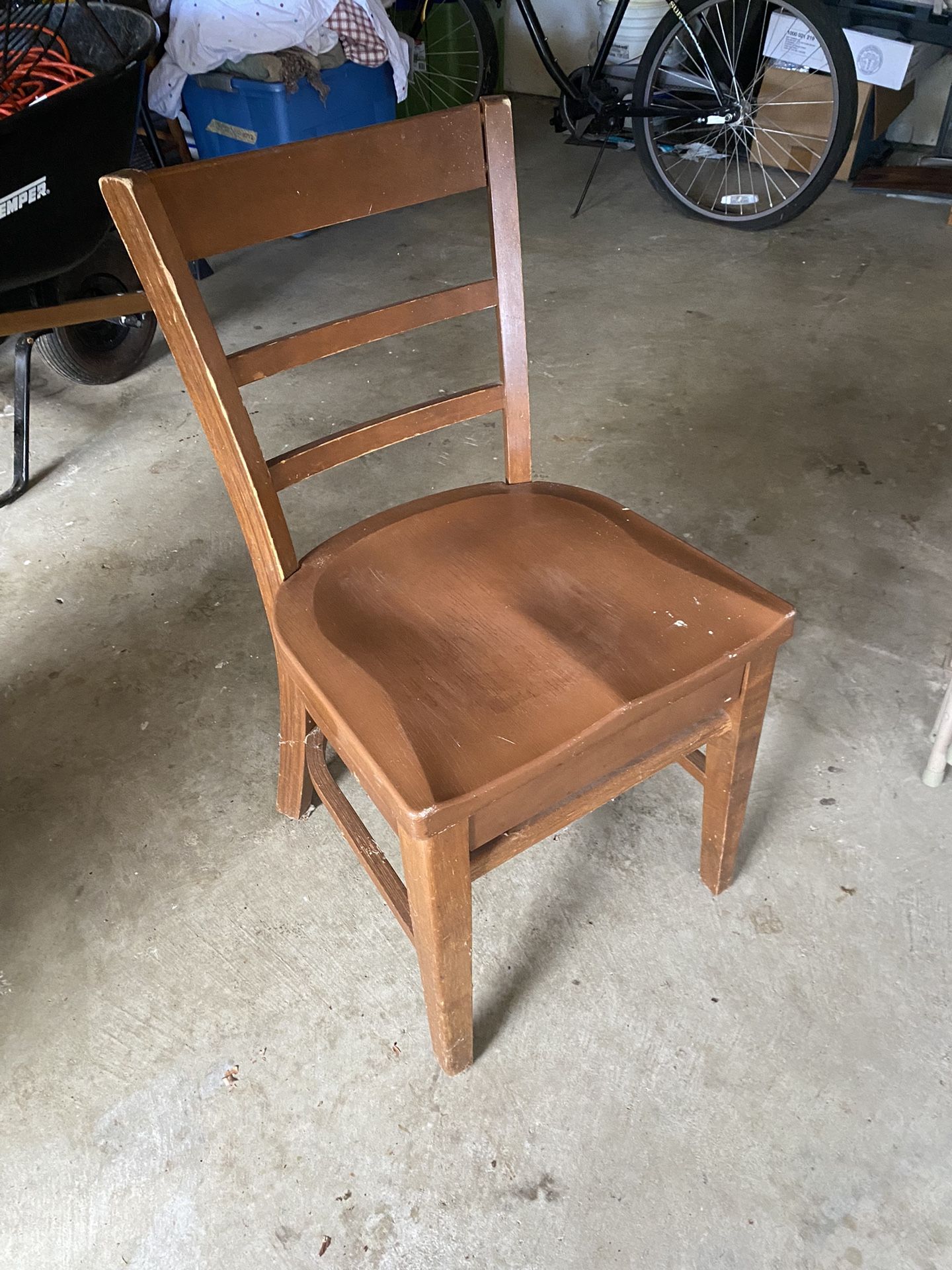 Wooden Chair