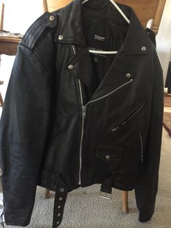 Wilson Leather Jacket, thermal insulation, like new, XL size , $95