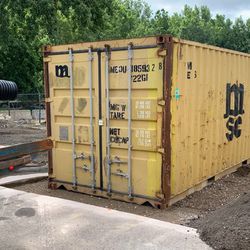 USED 20ft WWT Shipping Container available in Redding,California