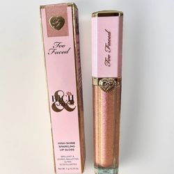 Too Faced Rich & Dazzling Lip Gloss Sunset Crush ♡ Rare & Retired♡ ☆Read Below☆