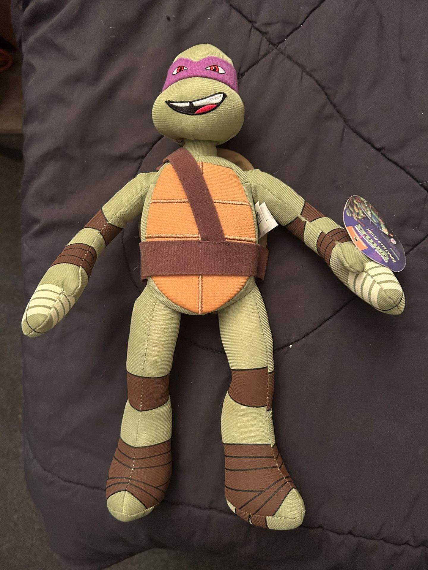 Donatello turtle stuffed animal