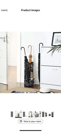 Umbrella Stand, Umbrella Holder for Entryway,