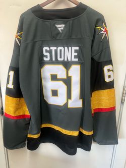 Mark Stone Vegas Golden Knights Grey New Jersey VGK Size 3XL