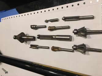 Carbide Router Bits