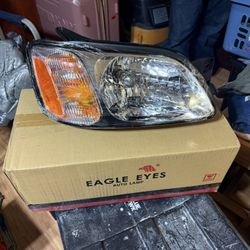 2-  Brand New 2000-2004 Subaru Outback Head Lamp Assembly’s 