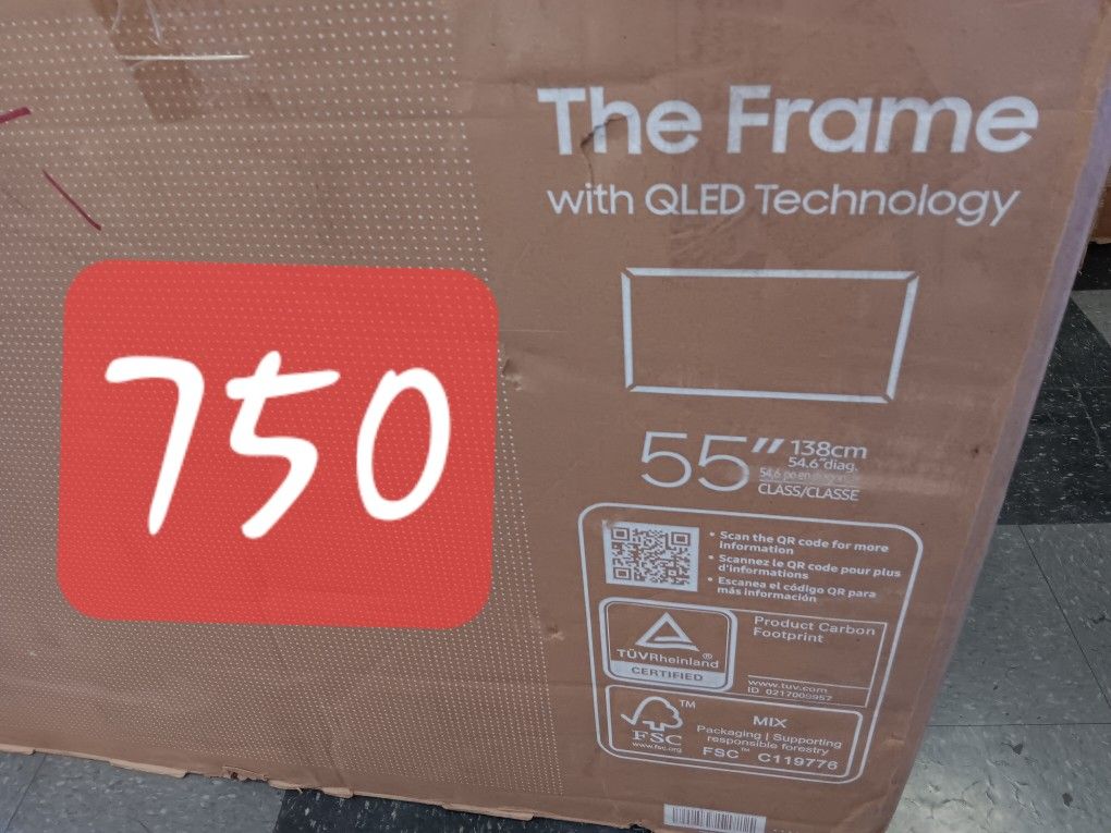 SAMSUNG 55"INCH THE FRAME TV LS03F