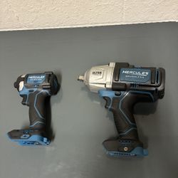 Hercules 20V Brushless 1/2 And 3/4 In 