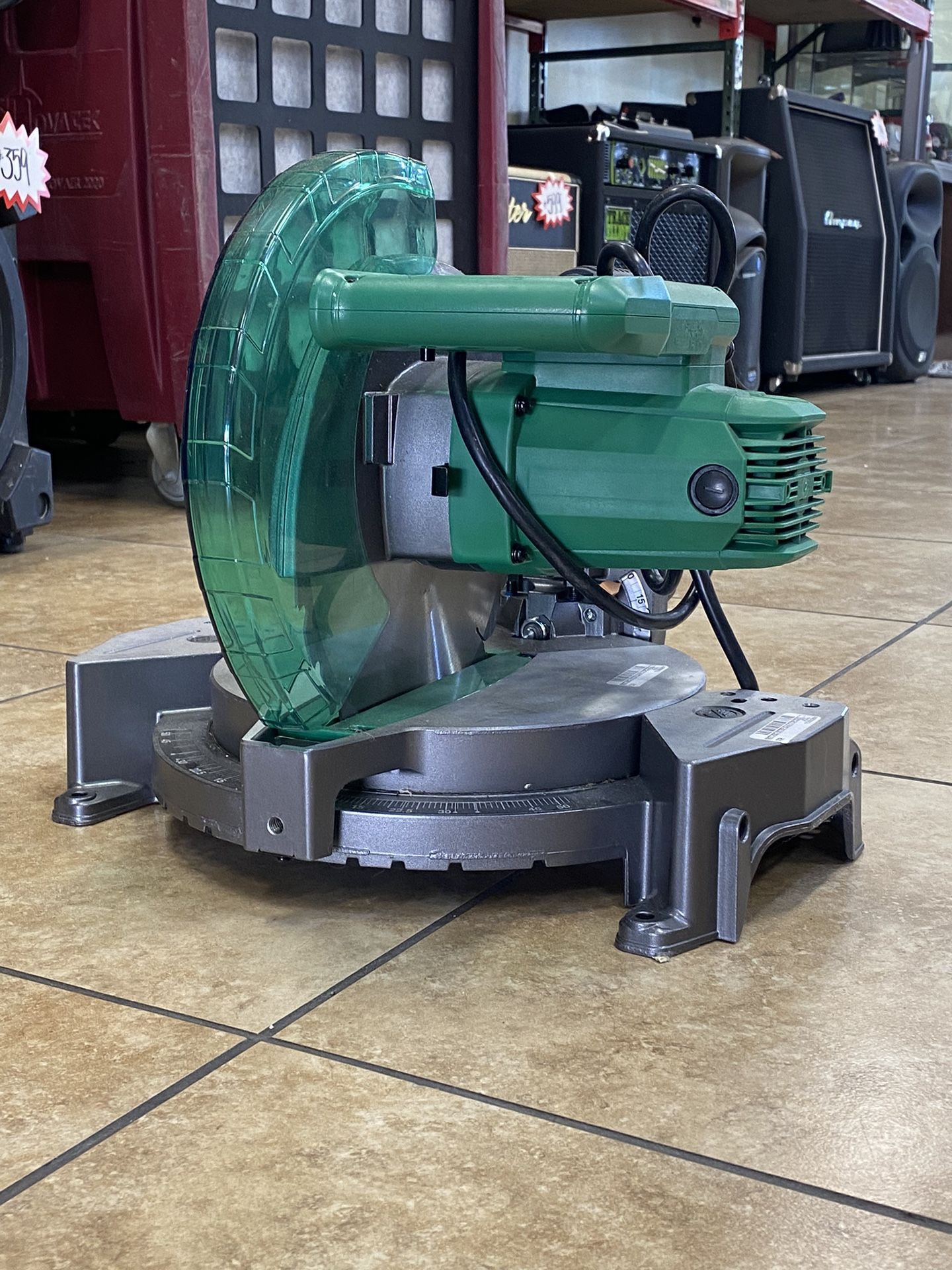 Metabo Miter C10FCG(S) Miter Saw