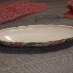 Original Desert Rose China Celery/Relish Dish