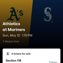 Mariners Tickets