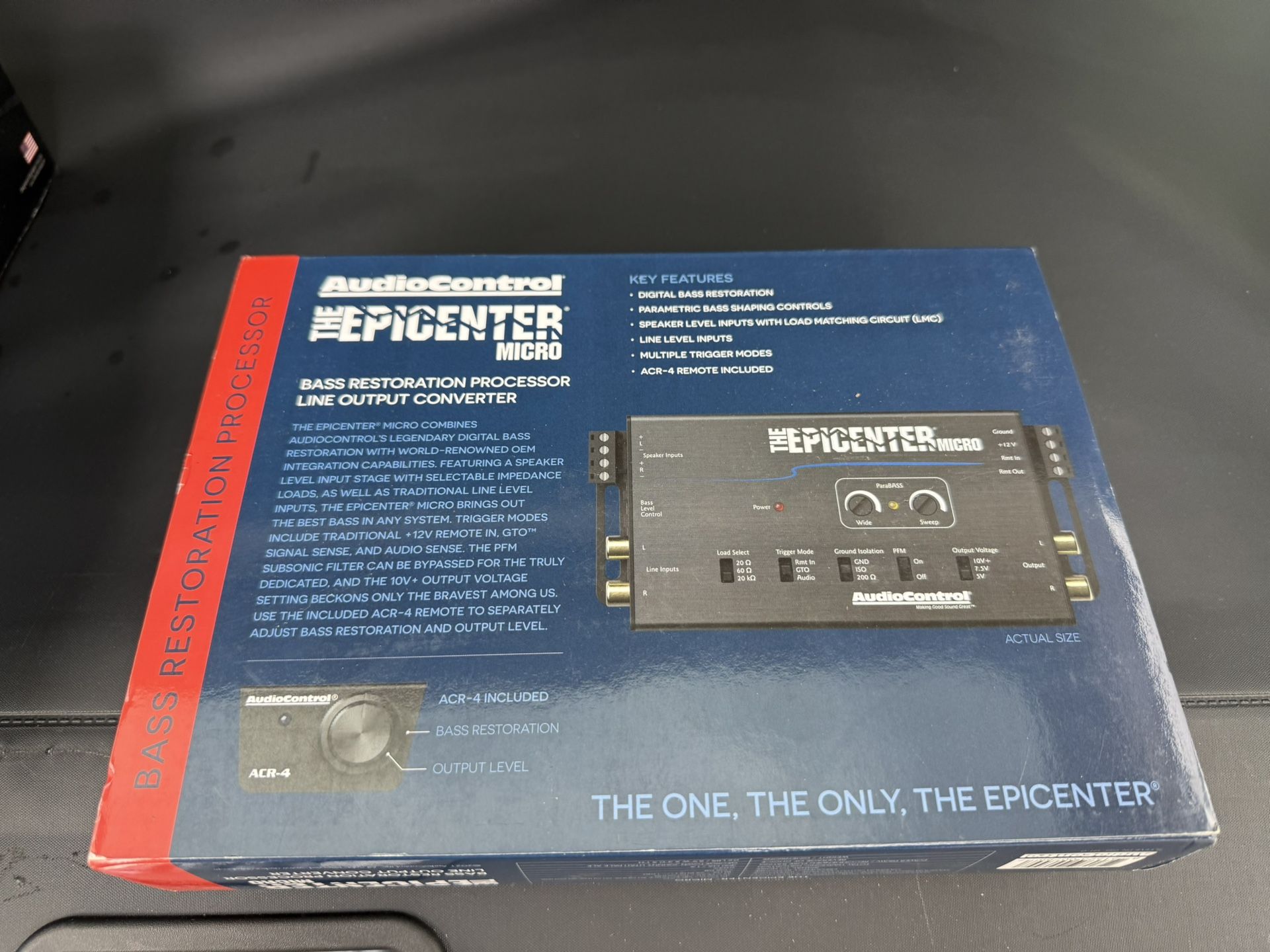 AudioControl Epicenter