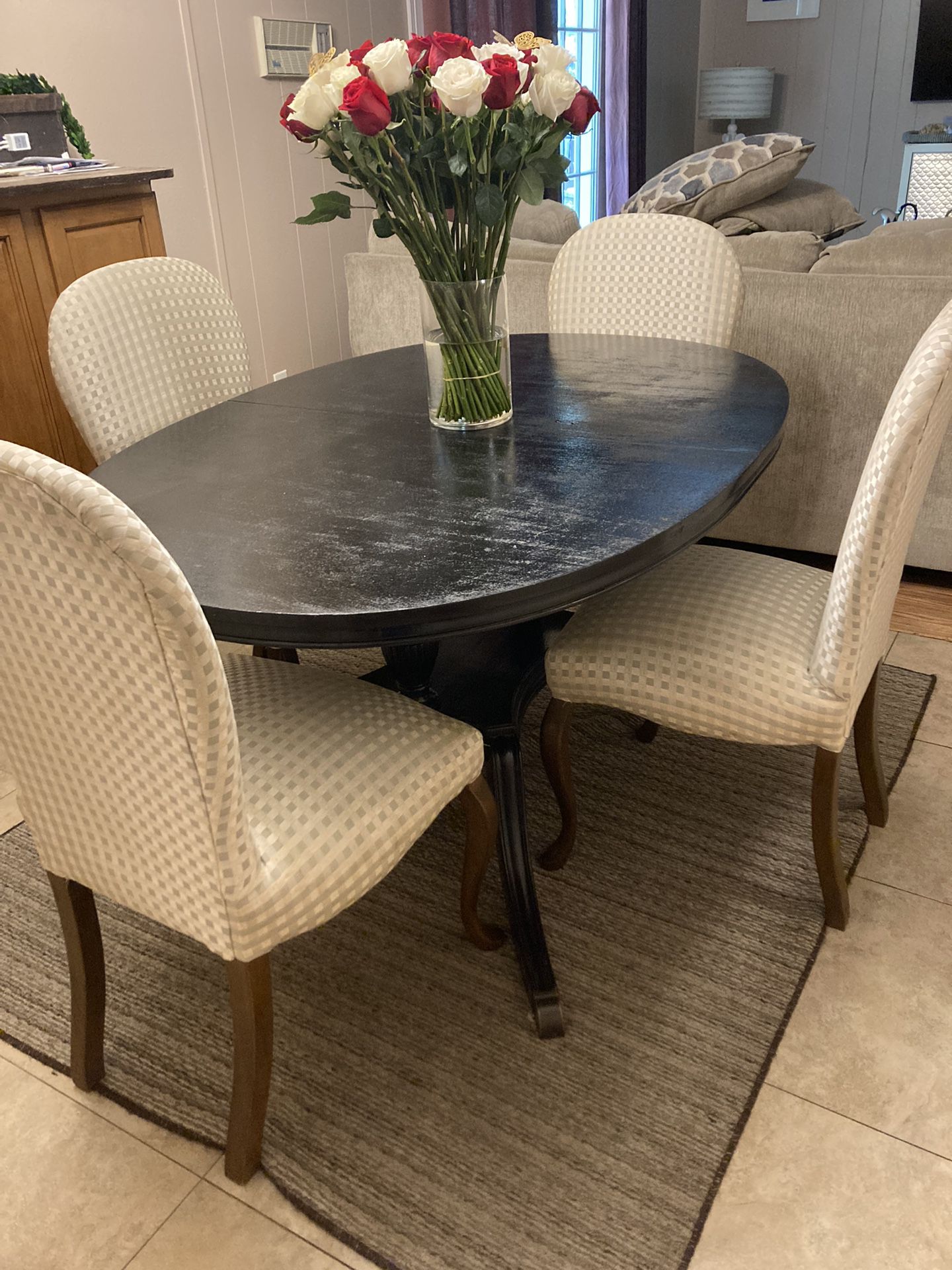 Breakfast /Dining Table With 4 Chairs
