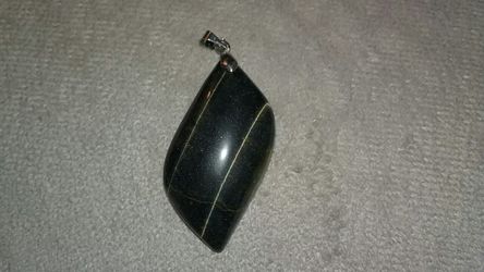 Rare tigers eye pendant