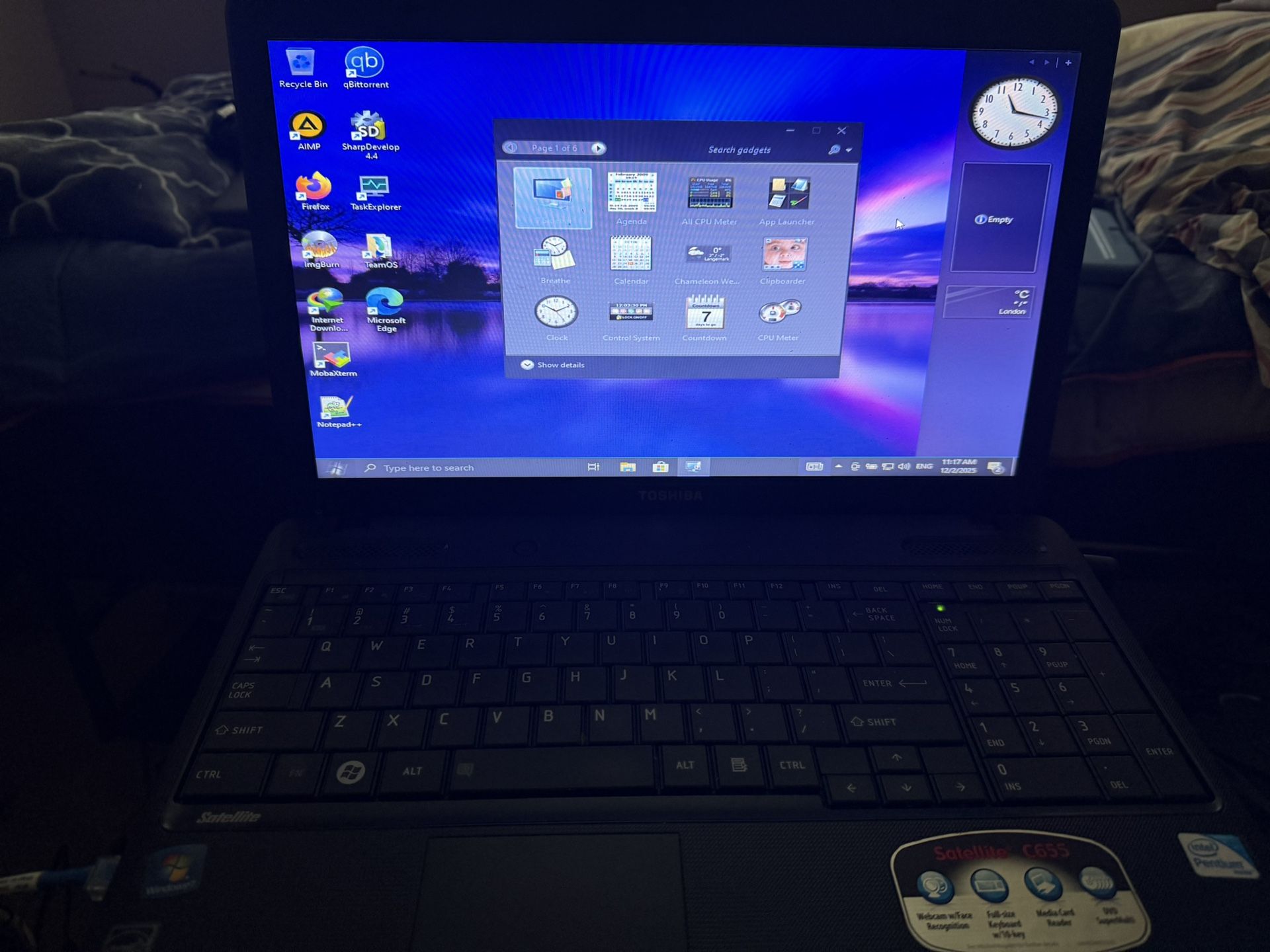 Toshiba Laptop